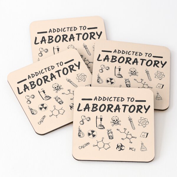 Item preview,  Addicted to Laboratory designed and sold by Polyartbenali.