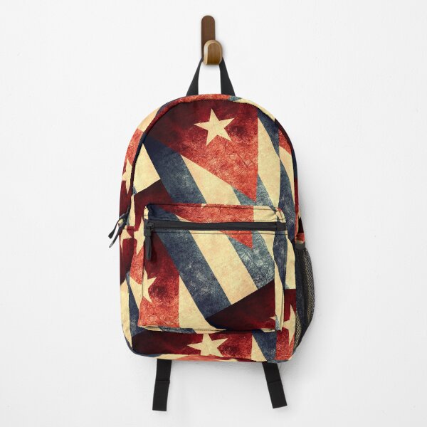 Item preview, Freedom for Cuba - Viva Cuba Libre Distressed Flag designed and sold by Josephines-ZA.