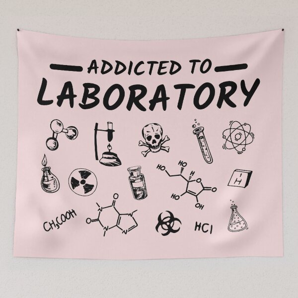 Item preview,  Addicted to Laboratory designed and sold by Polyartbenali.