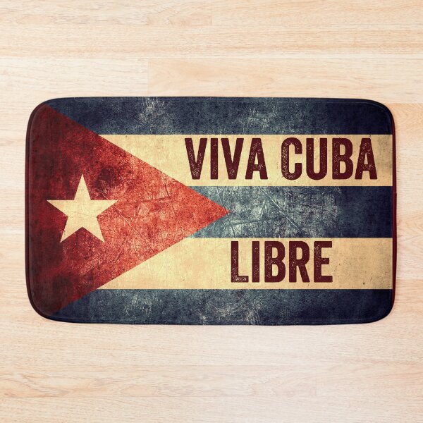 Item preview, Freedom for Cuba - Viva Cuba Libre Distressed Flag designed and sold by Josephines-ZA.