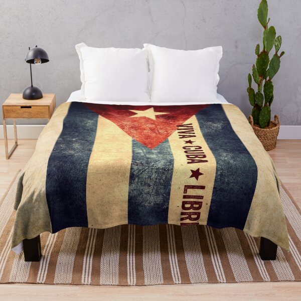 Item preview, Freedom for Cuba - Viva Cuba Libre Distressed Flag designed and sold by Josephines-ZA.