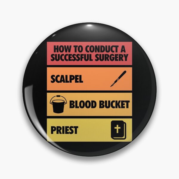 Item preview, How to conduct a successful surgery designed and sold by The Cosmic Turtle.