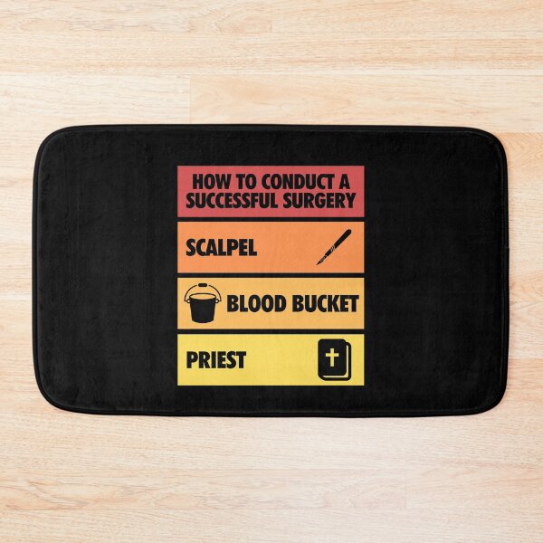 Item preview, How to conduct a successful surgery designed and sold by The Cosmic Turtle.
