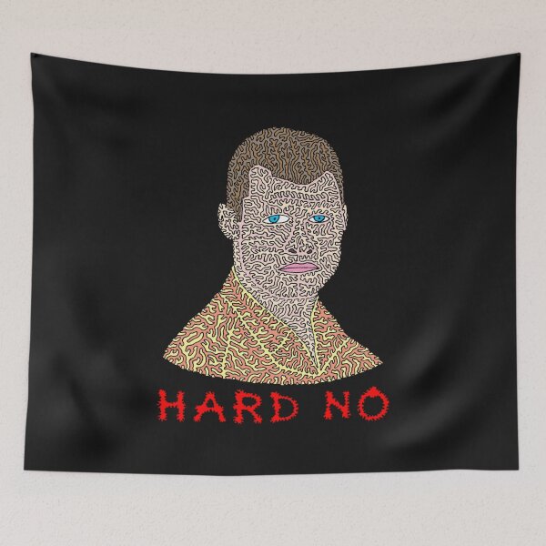 Item preview, Hard No designed and sold by Maxwell Nightser.