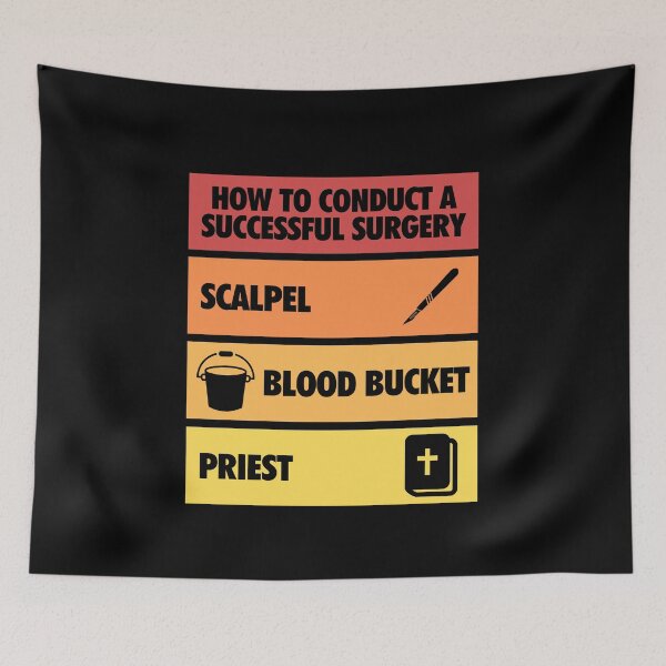 Item preview, How to conduct a successful surgery designed and sold by The Cosmic Turtle.