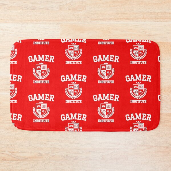 Item preview, Gamer Institute Gaming University Logo Gaming Humor Funny Gamer College  designed and sold by Zuuag.