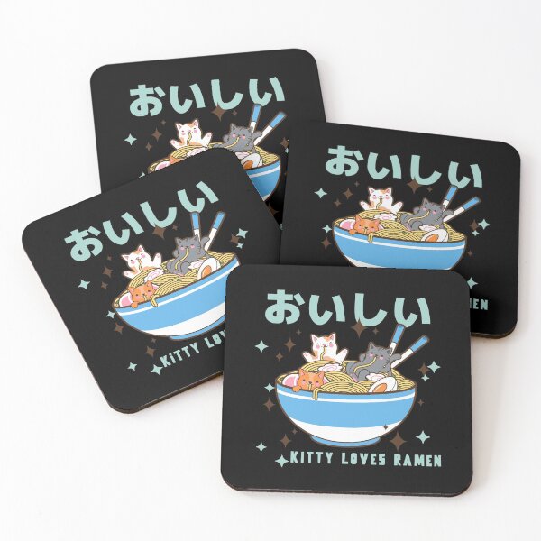 Item preview, Kitty Loves Ramen- Ramen Life Tastes Great! designed and sold by Red-ElYoubi.