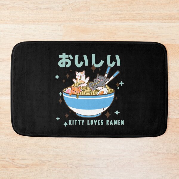 Item preview, Kitty Loves Ramen- Ramen Life Tastes Great! designed and sold by Red-ElYoubi.