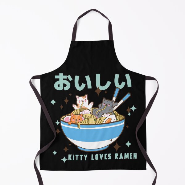 Item preview, Kitty Loves Ramen- Ramen Life Tastes Great! designed and sold by Red-ElYoubi.
