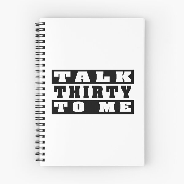 Item preview, Talk Thirty To Me Essential Sticker designed and sold by SW33TSP0T.