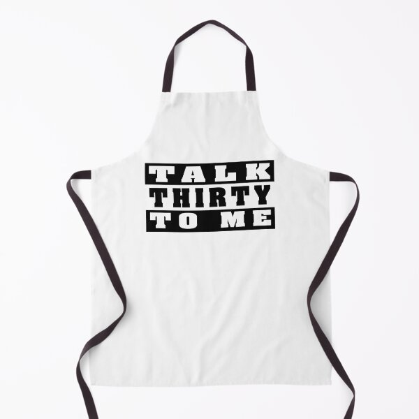 Item preview, Talk Thirty To Me Essential Sticker designed and sold by SW33TSP0T.
