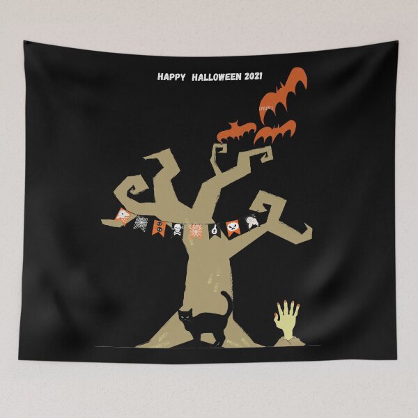Item preview, happy halloween 2021 designed and sold by misskholeta.