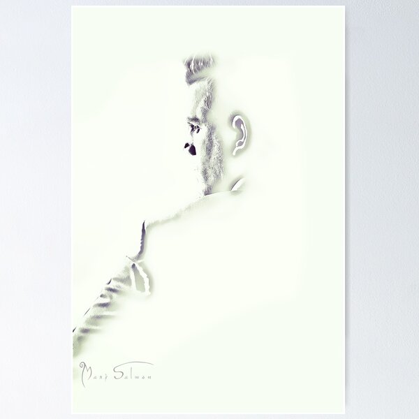 Item preview, Dirk in Profile designed and sold by Mark Salmon.