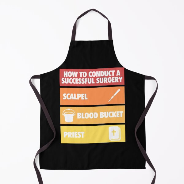 Item preview, How to conduct a successful surgery (Version 2) designed and sold by The Cosmic Turtle.