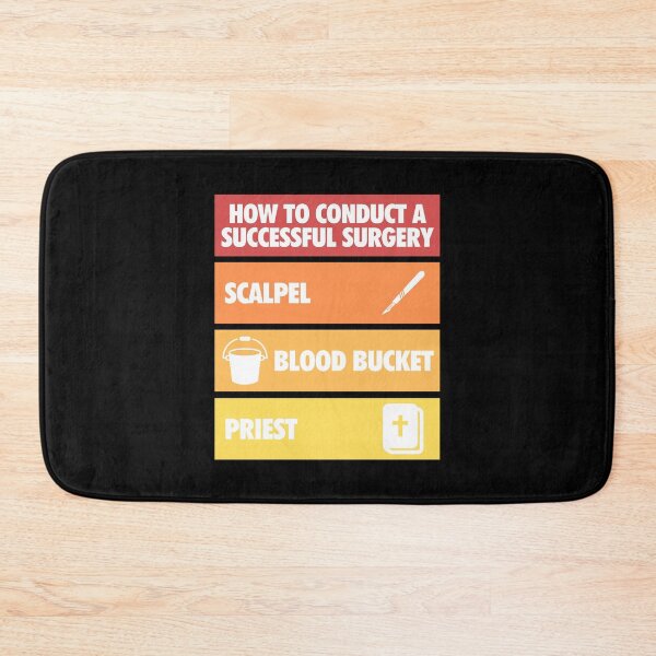 Item preview, How to conduct a successful surgery (Version 2) designed and sold by The Cosmic Turtle.