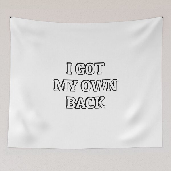 Item preview, I got my own back - empowerment  designed and sold by Inspirationmotivation.