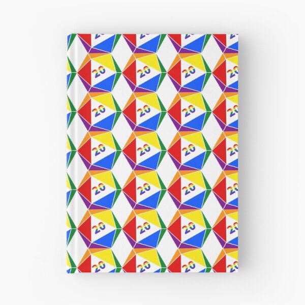 Item preview, D20 | PRIDE designed and sold by princesnoozy.