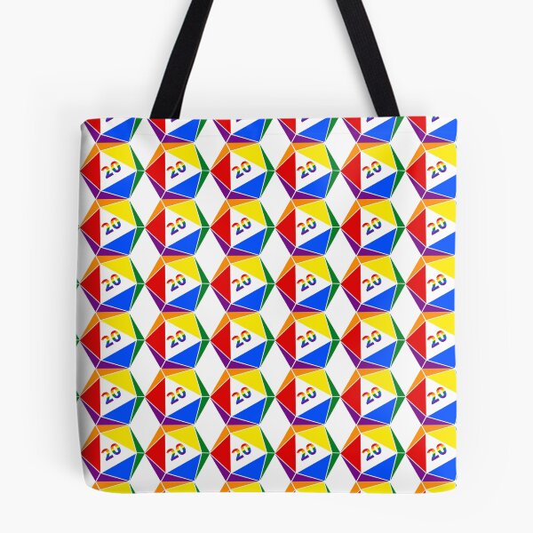 Item preview, D20 | PRIDE designed and sold by princesnoozy.