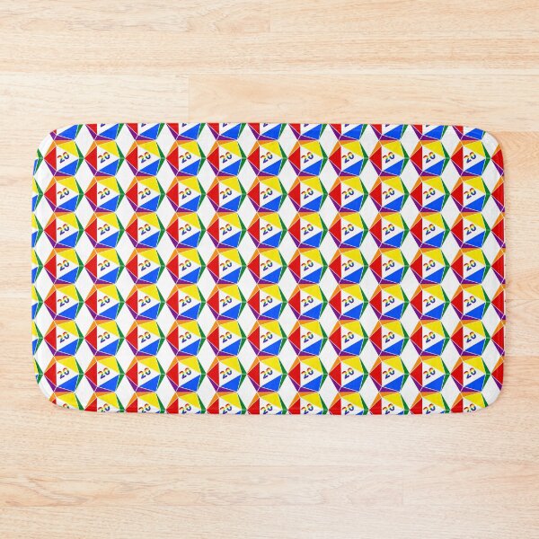 Item preview, D20 | PRIDE designed and sold by princesnoozy.
