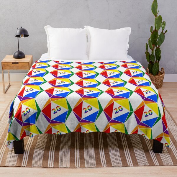 Item preview, D20 | PRIDE designed and sold by princesnoozy.