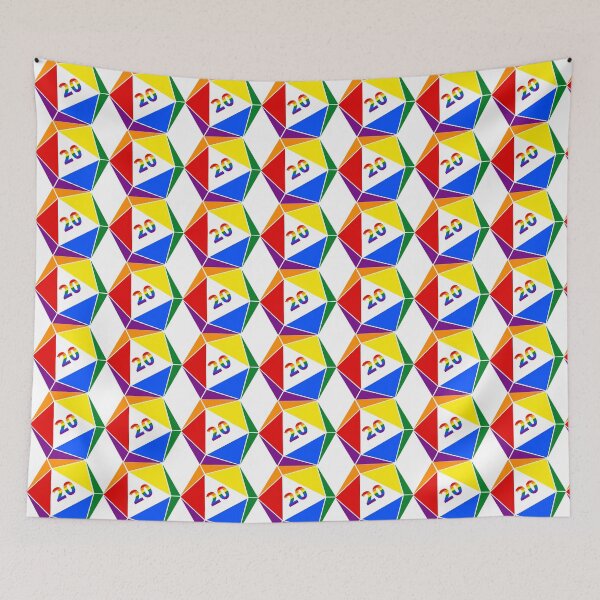 Item preview, D20 | PRIDE designed and sold by princesnoozy.