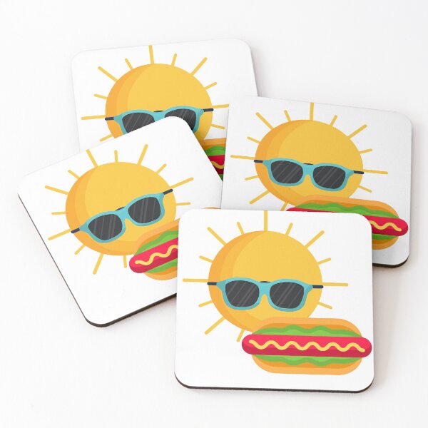 Item preview, Summer Fun Hot Dog designed and sold by UniqueWondersCA.