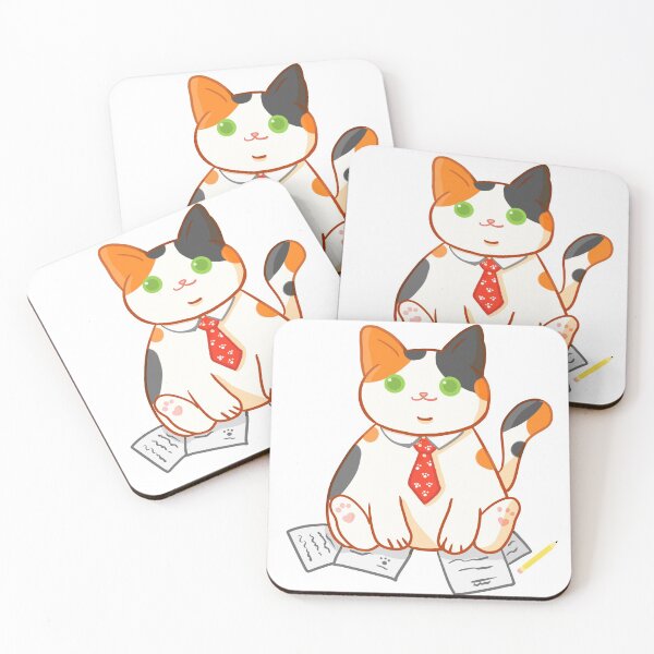 Item preview, Cat at work designed and sold by Ebidcheese.
