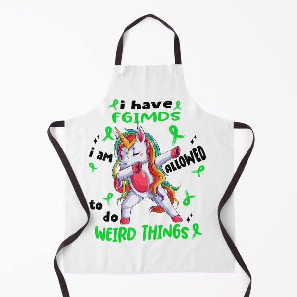 Item preview, Fgimds Awareness Funny I have Fgimds i'm allowed to do Weird Things! designed and sold by JanetShop809.