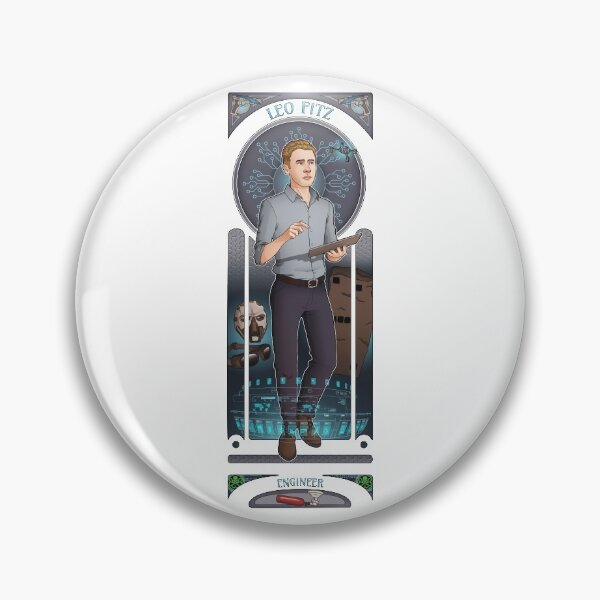 Item preview, Art Nouveau - Leo Fitz designed and sold by eclecticmuses.