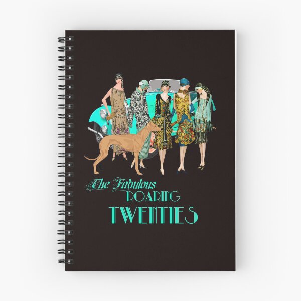 Item preview, The Fabulous Roaring 20s Flapper Girls designed and sold by joseech.