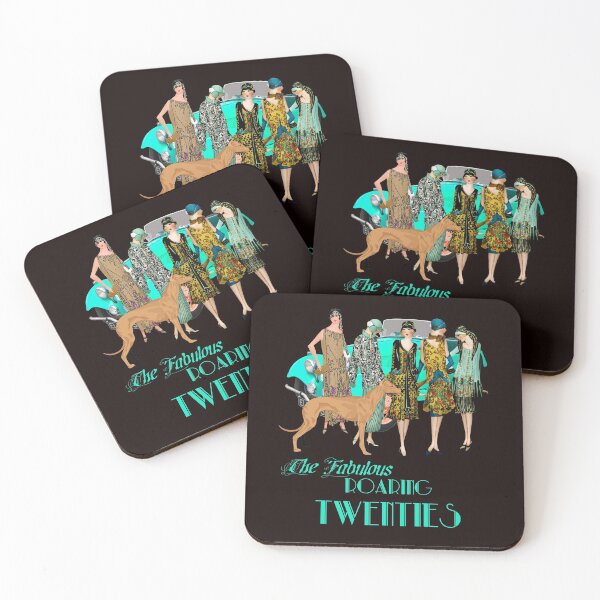 Item preview, The Fabulous Roaring 20s Flapper Girls designed and sold by joseech.