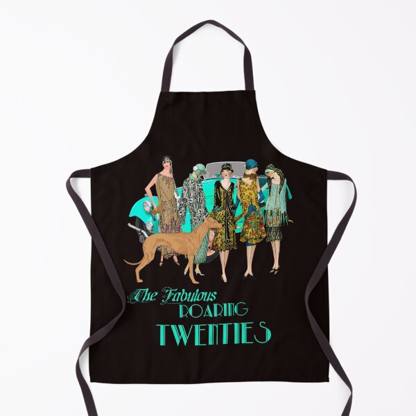 Item preview, The Fabulous Roaring 20s Flapper Girls designed and sold by joseech.
