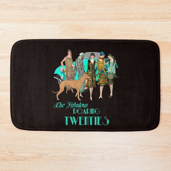 Item preview, The Fabulous Roaring 20s Flapper Girls designed and sold by joseech.