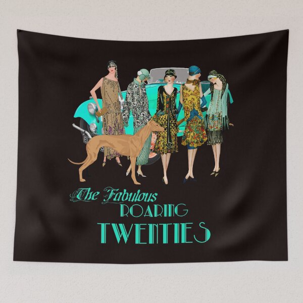 Item preview, The Fabulous Roaring 20s Flapper Girls designed and sold by joseech.