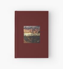 Beast at sunset Hardcover Journal