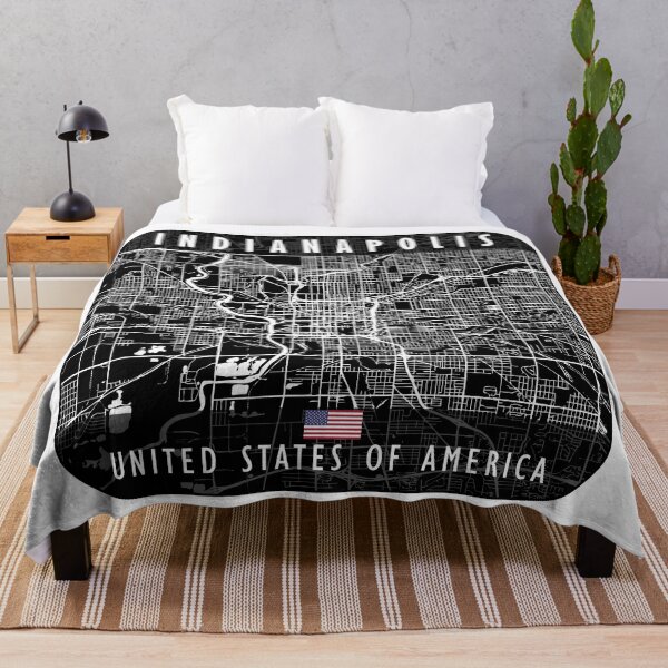 Item preview, MAPA DE INDIANAPOLIS EE. UU. designed and sold by hatimelhag.