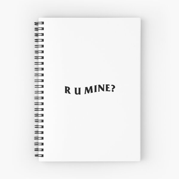 Item preview, R U MINE? Song by Arctic Monkeys designed and sold by Lumared.