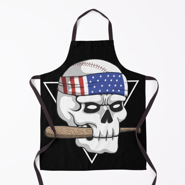Item preview, Baseball and batt skull designed and sold by LinconZ.