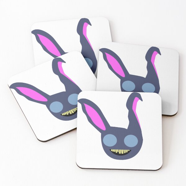 Item preview, "Cute Bunny" Design inspired by Donnie Darko designed and sold by mtheuniverse.
