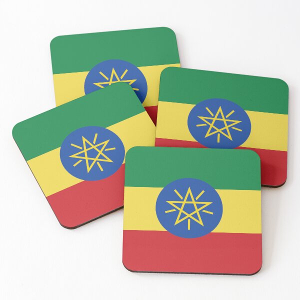 Item preview, Ethiopian Flag  designed and sold by yikunopia.