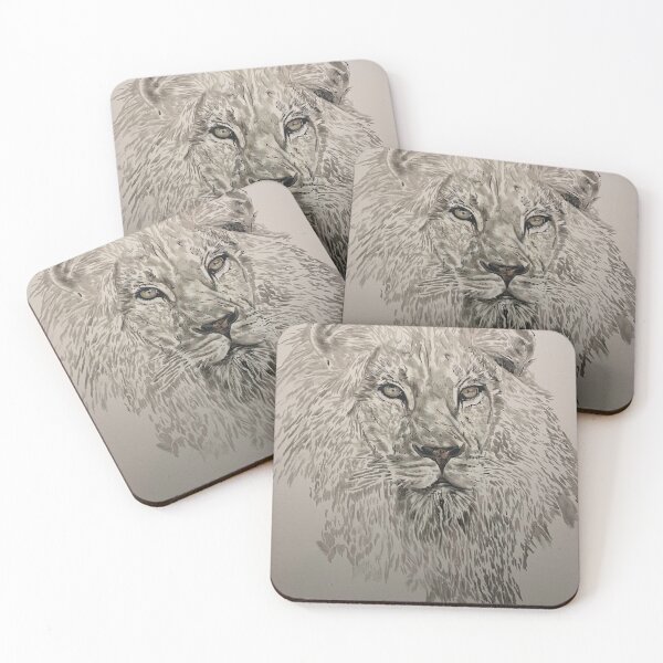 Item preview, Lion designed and sold by LukeScottart.
