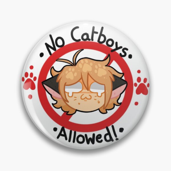 Artikelvorschau, Anti Catboy Kano entworfen und verkauft von DoodleNova.