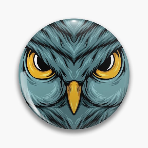 Item preview, Owl Head designed and sold by StickerRepublic.