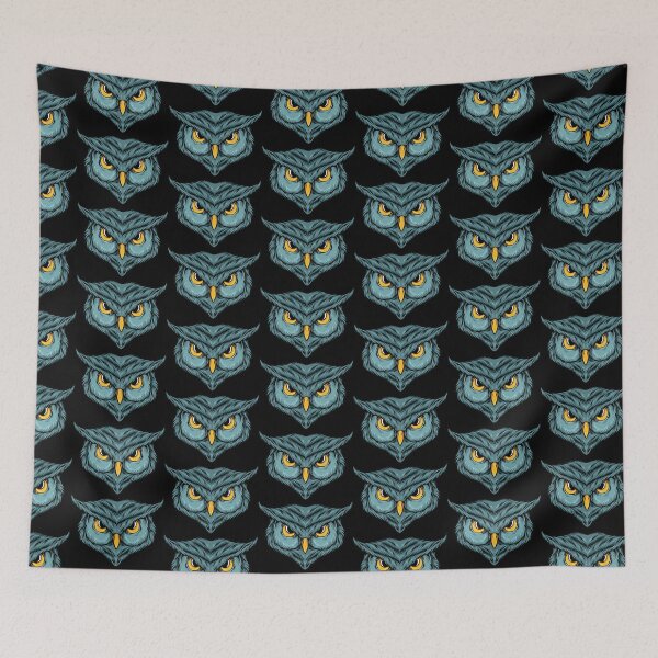 Item preview, Owl Head designed and sold by StickerRepublic.
