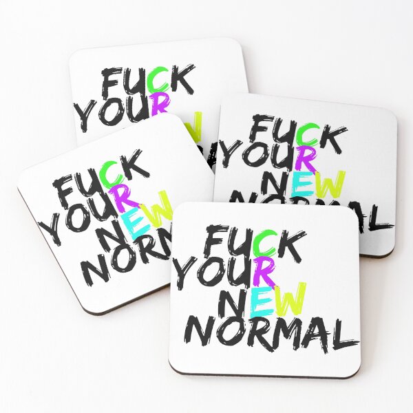 Item preview, Fuck your new normal designed and sold by Topmel.
