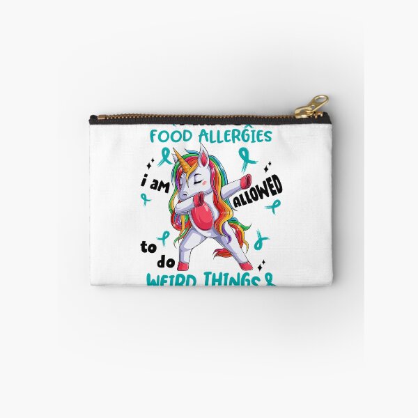Item preview, Food Allergies Awareness Funny I have Food Allergies i'm allowed to do Weird Things! designed and sold by JanetShop809.