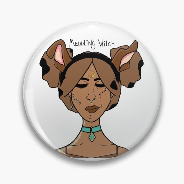 Item preview, Meddling Witch designed and sold by Dance Beneath The Stars Designs.