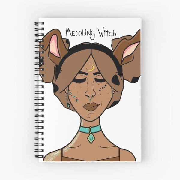 Item preview, Meddling Witch designed and sold by Dance Beneath The Stars Designs.