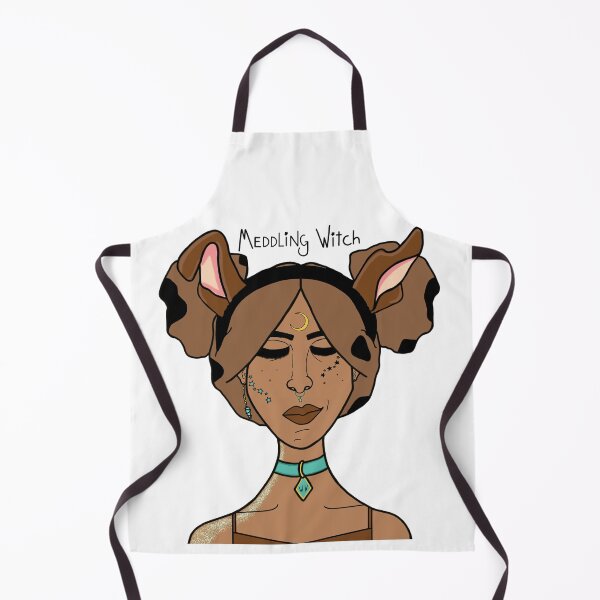 Item preview, Meddling Witch designed and sold by Dance Beneath The Stars Designs.