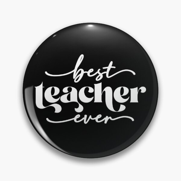 Item preview, Best teacher ever  designed and sold by squishyrainbow.